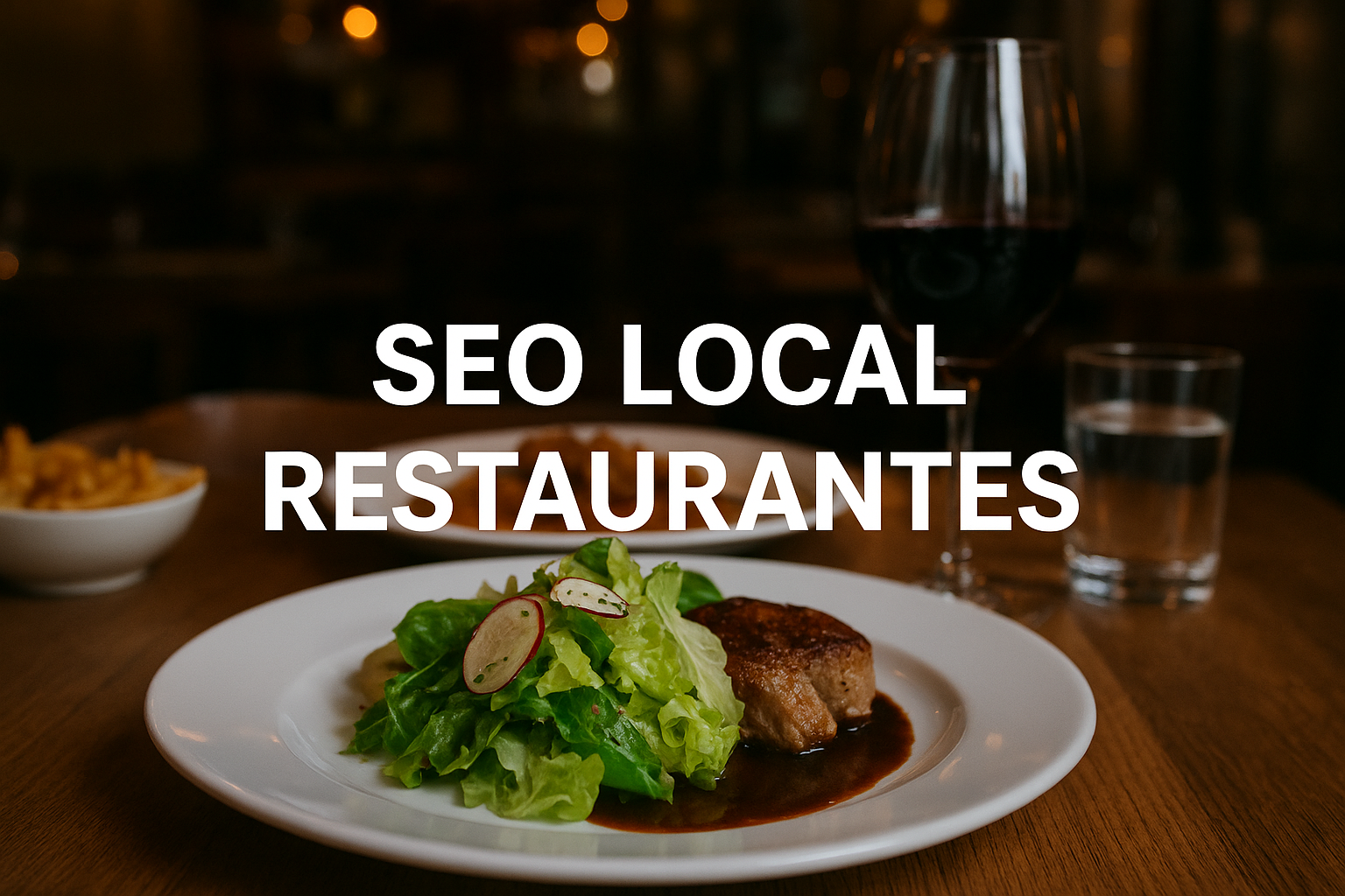 Posiciona tu Restaurante con IA y SEO Local
