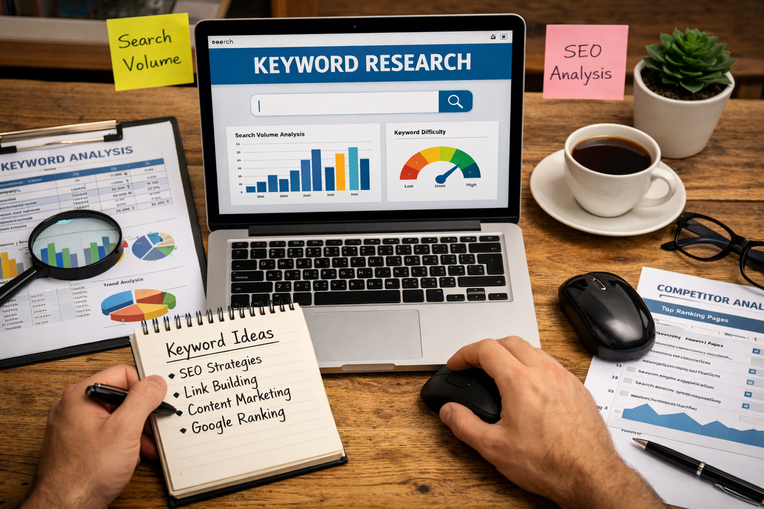 Investigación de Palabras Clave SEO: Encuentra las Mejores Keywords, Incluyendo Long Tail